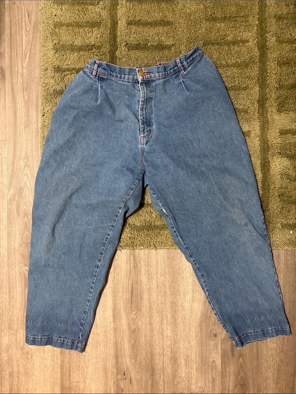 Big Bud Press Denim Trousers